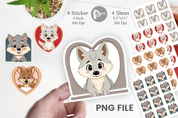 Wolf PNG Image 13