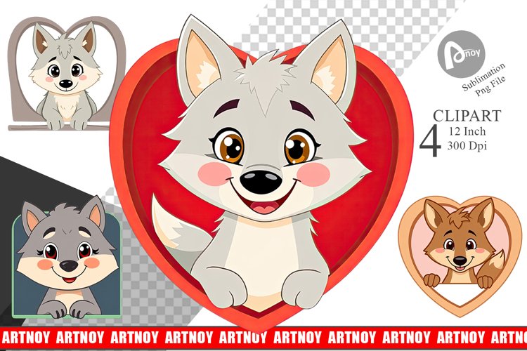Wolf PNG Image 18
