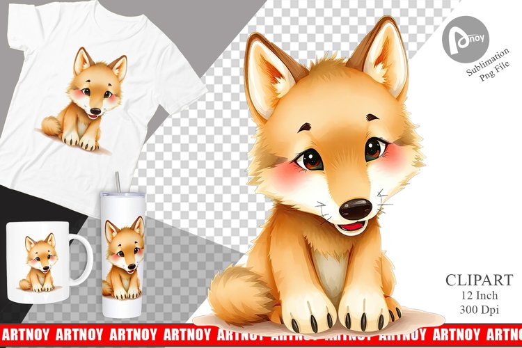 Wolf PNG Image 20