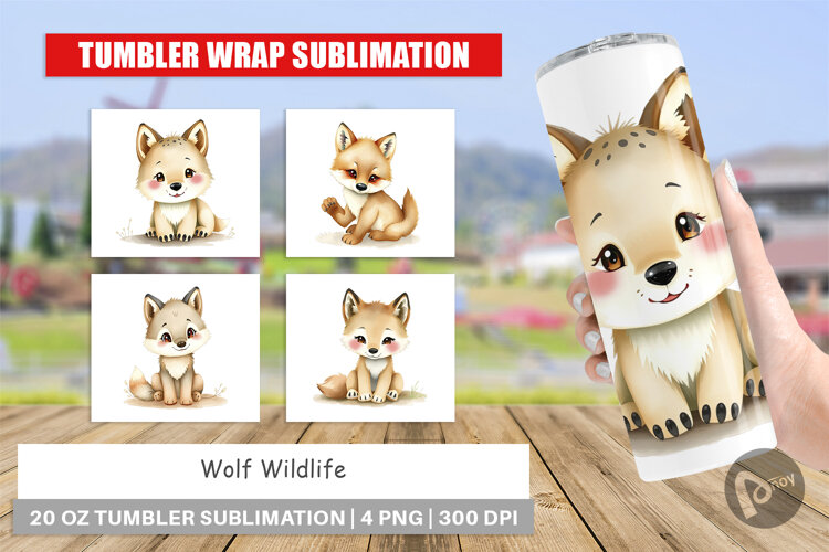 Tumbler Wolf Wildlife example image 1