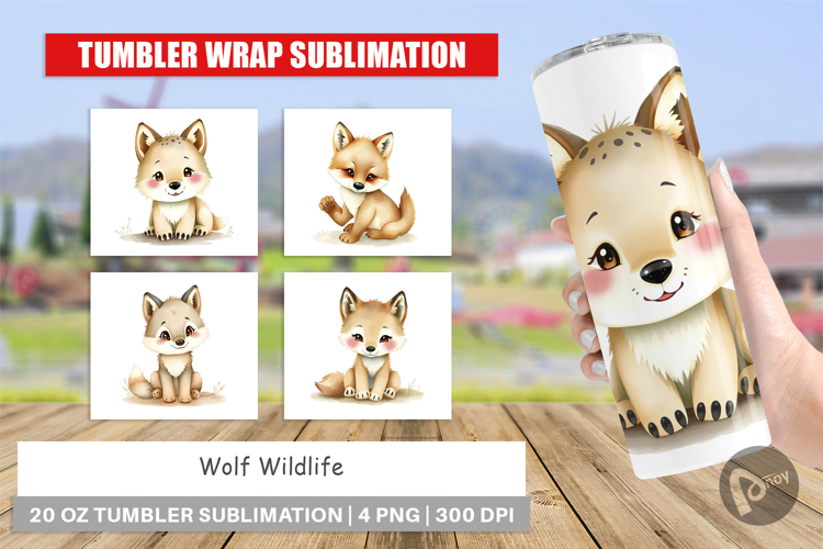 Tumbler Wolf Wildlife