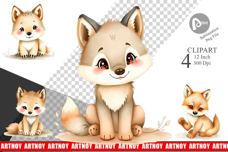 Wolf PNG Image 24