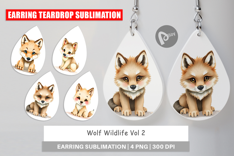 Sublimation Earring Designs Image 20