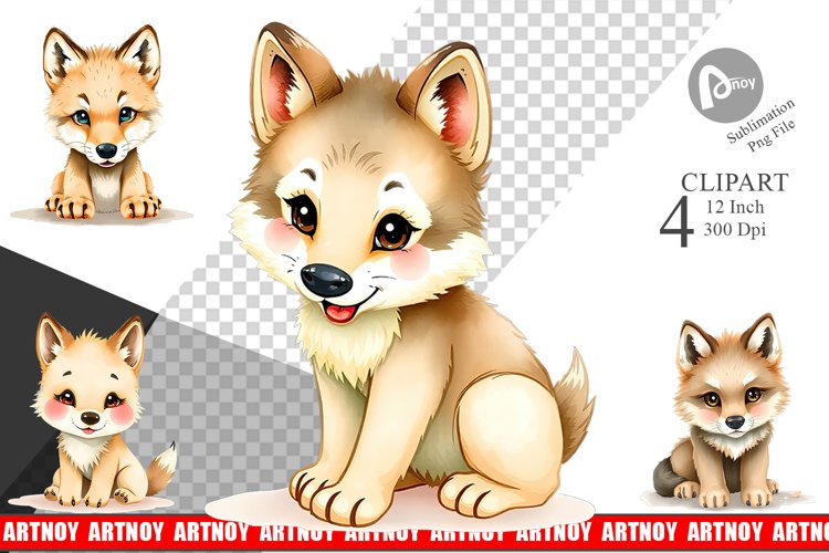 Wolf PNG Image 23