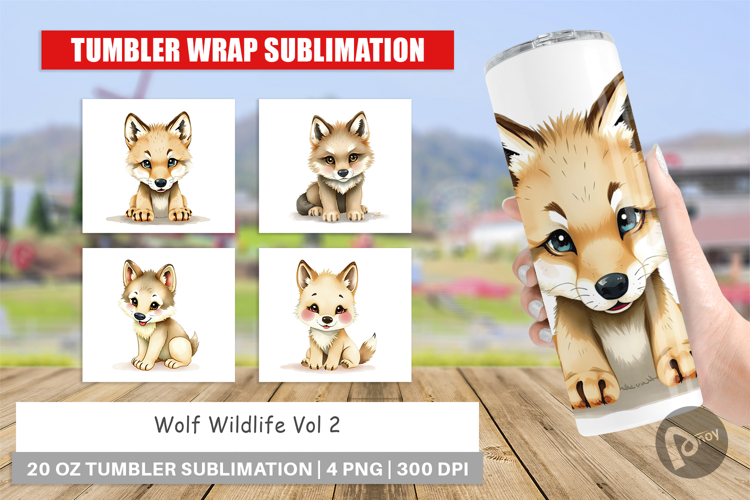 Tumbler Wolf Wildlife