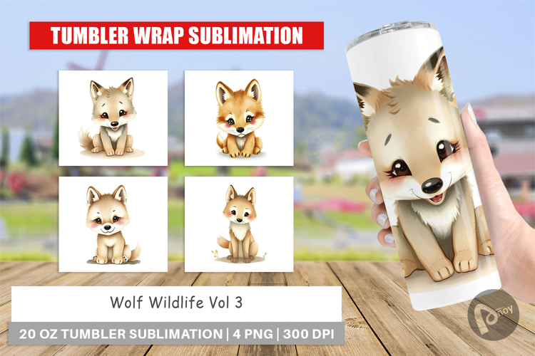 Tumbler Wolf Wildlife