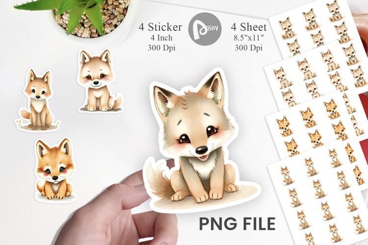 Sticker Png Image 6