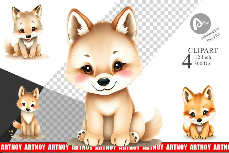 Wolf PNG Image 15