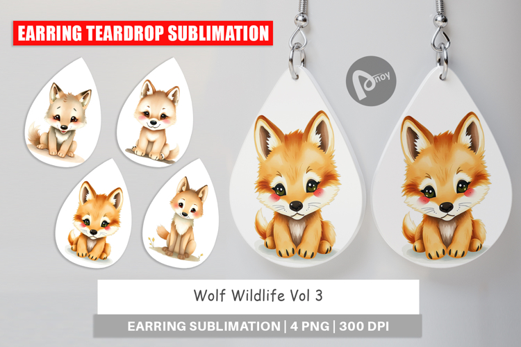 Sublimation Earring Designs Image 22