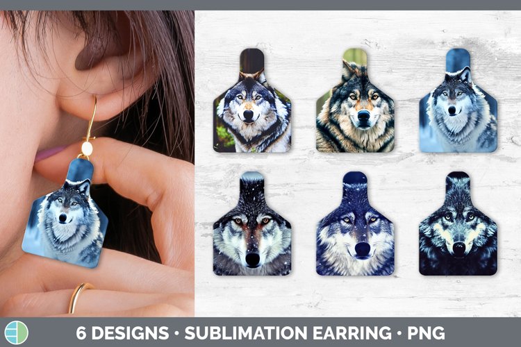 Sublimation Earring Designs Image 24