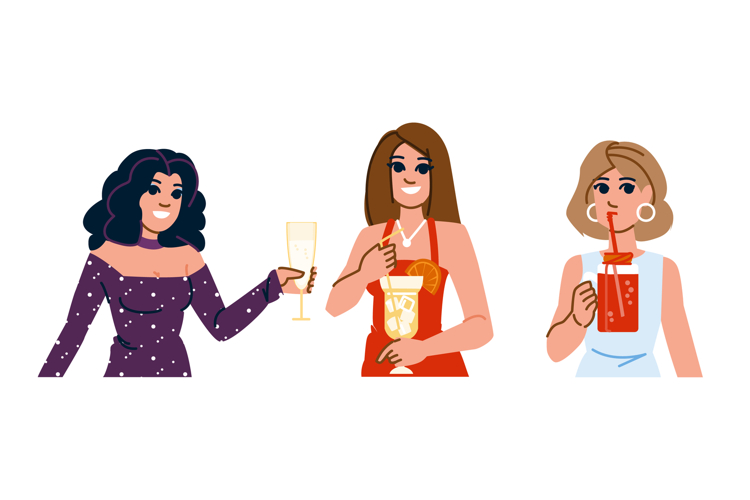 Cocktail Vector Image 18