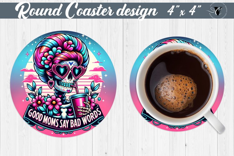 Round Coaster | Strong woman