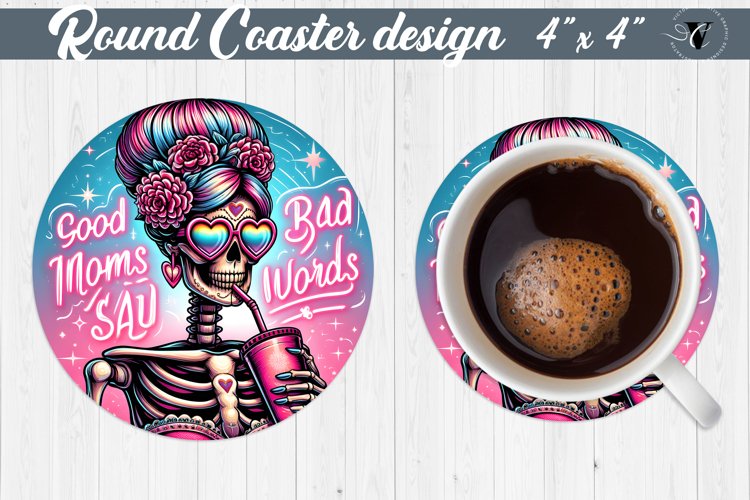 Round Coaster | Strong woman