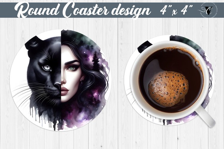 Round Coaster | Strong woman