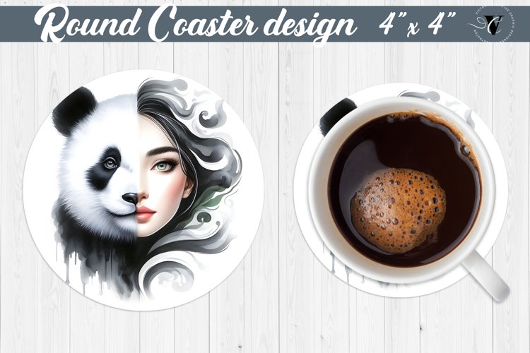 Round Coaster | Strong woman