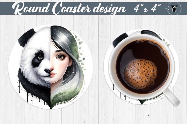 Round Coaster | Strong woman