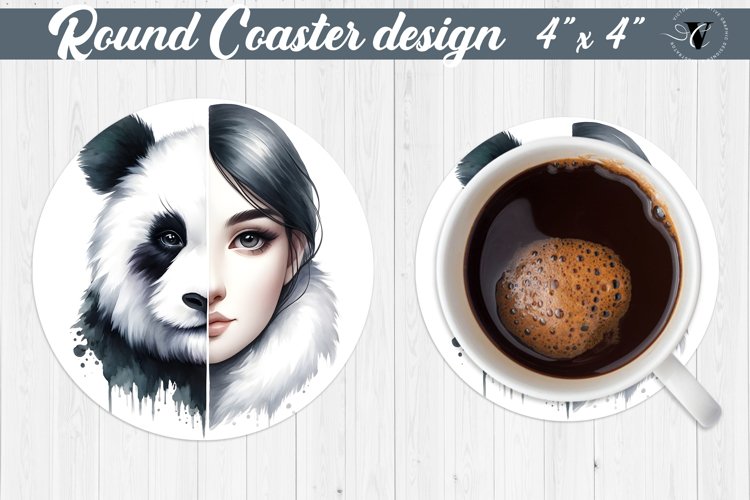 Round Coaster | Strong woman