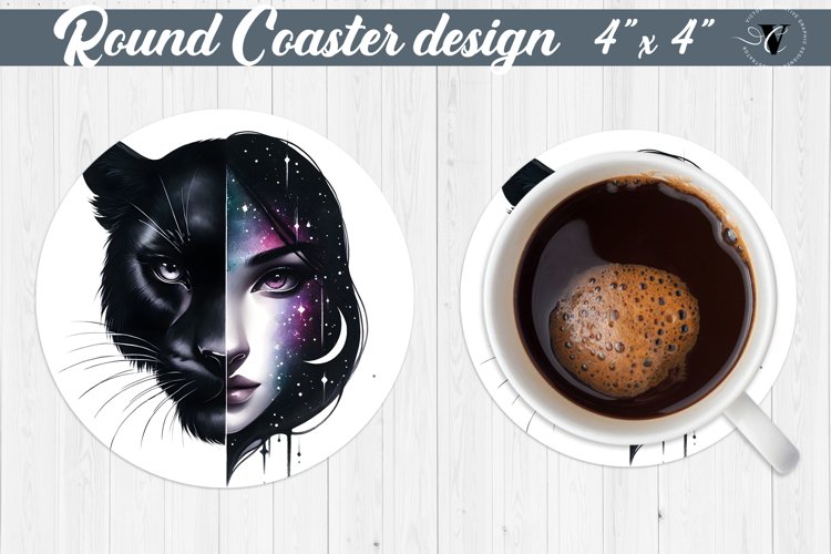 Round Coaster | Strong woman