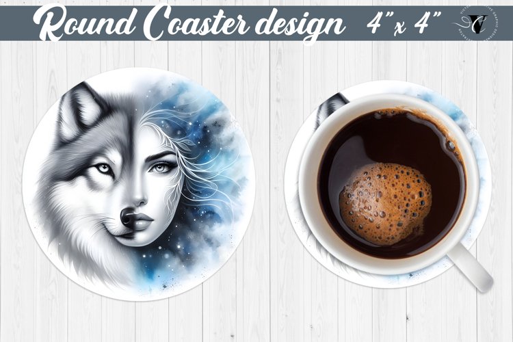 Round Coaster | Strong woman