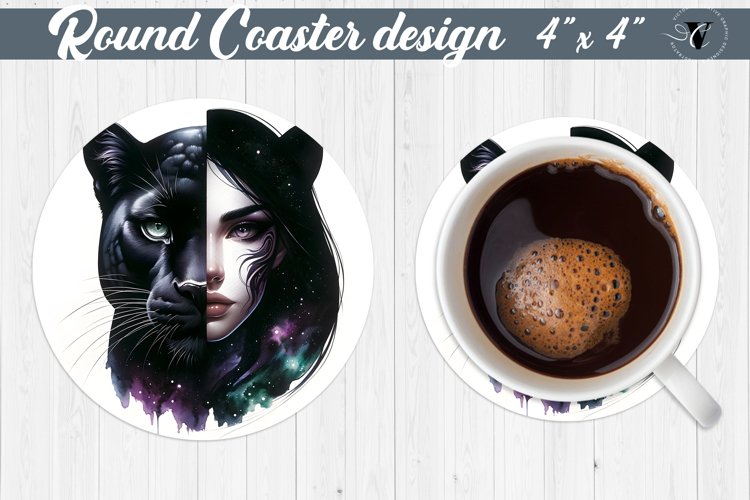 Round Coaster | Strong woman