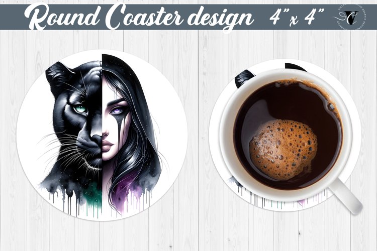 Round Coaster | Strong woman