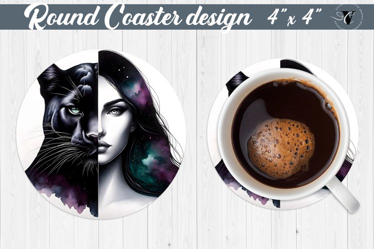 Round Coaster | Strong woman