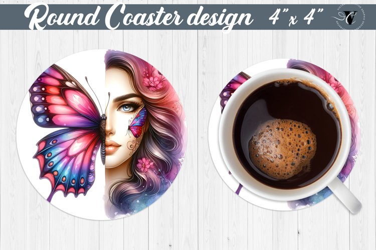Round Coaster | Strong woman
