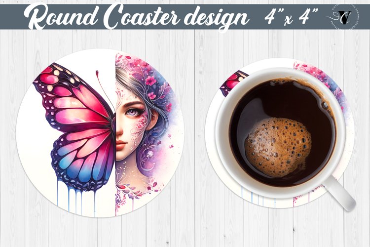 Round Coaster | Strong woman