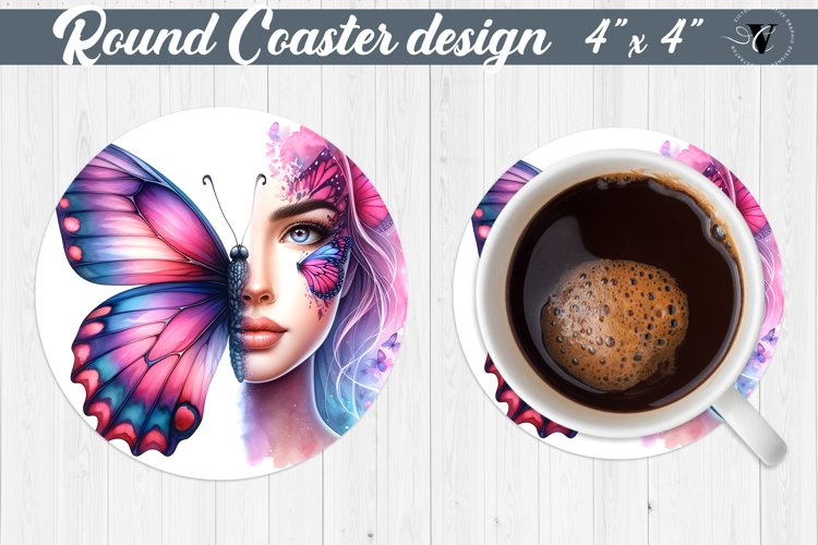 Round Coaster | Strong woman
