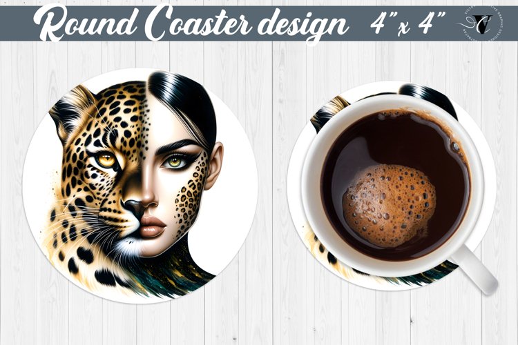 Round Coaster | Strong woman