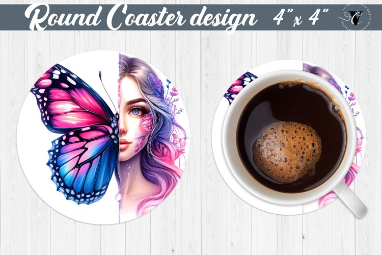 Round Coaster | Strong woman