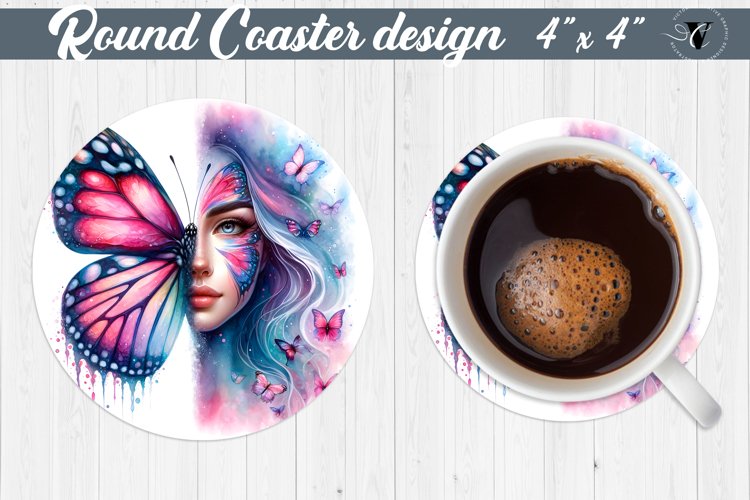 Round Coaster | Strong woman