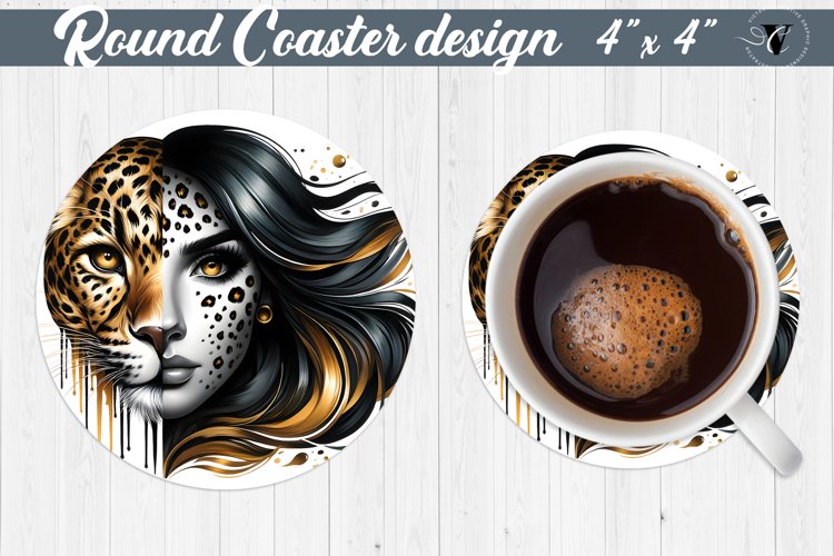 Round Coaster | Strong woman