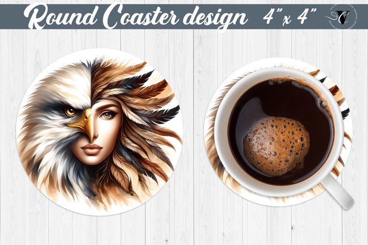 Round Coaster | Strong woman