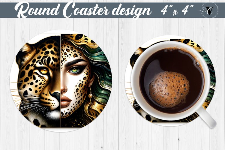 Round Coaster | Strong woman