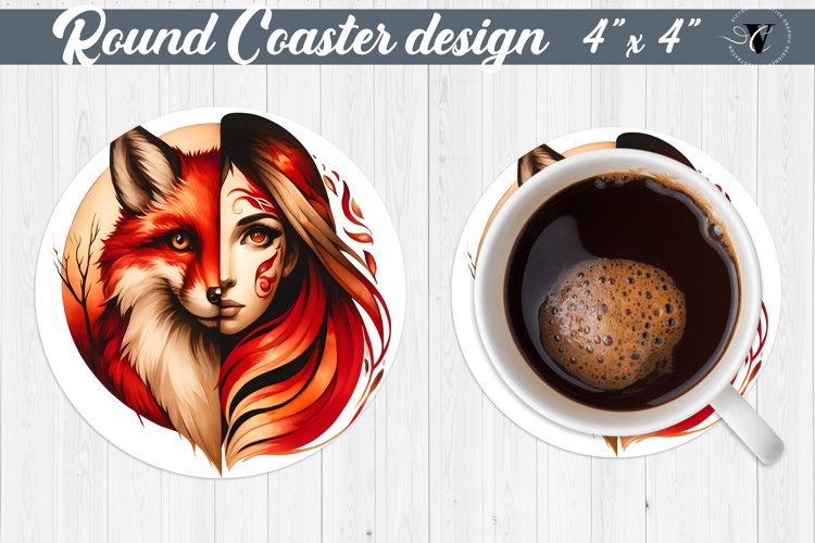 Round Coaster | Strong woman