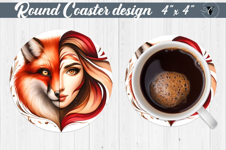Round Coaster | Strong woman