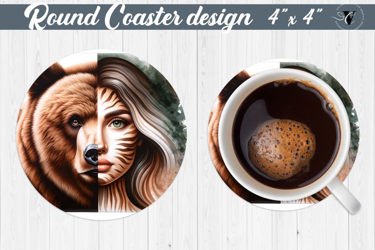 Round Coaster | Strong woman