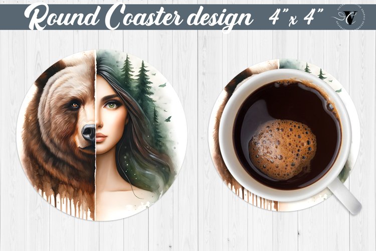 Round Coaster | Strong woman