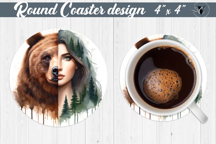 Round Coaster | Strong woman