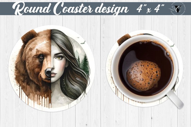 Round Coaster | Strong woman