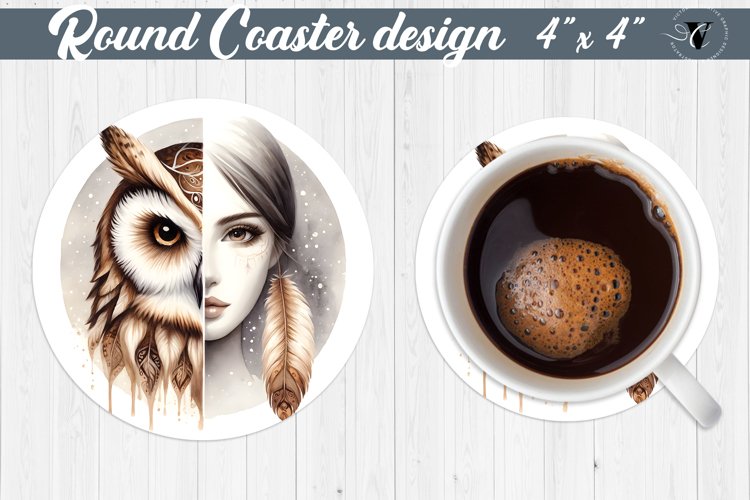Round Coaster | Strong woman