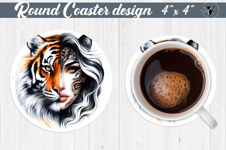 Round Coaster | Strong woman