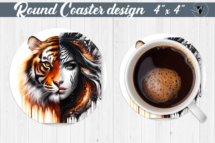 Round Coaster | Strong woman