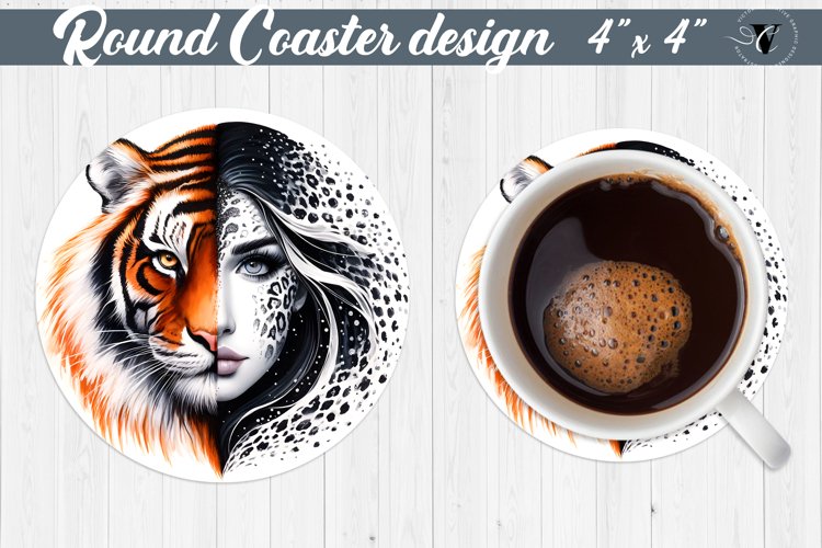 Round Coaster | Strong woman