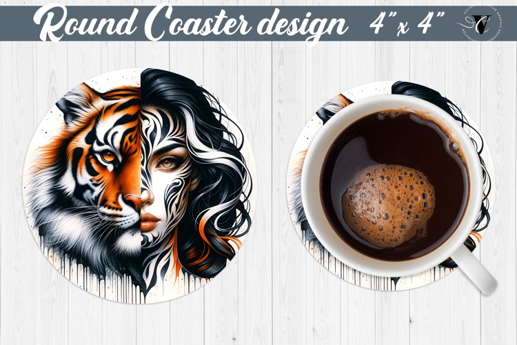 Round Coaster | Strong woman