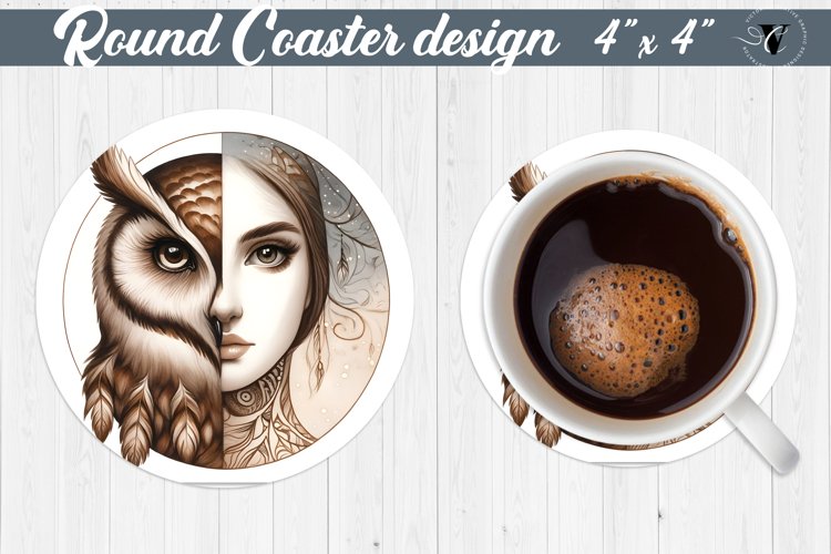 Round Coaster | Strong woman