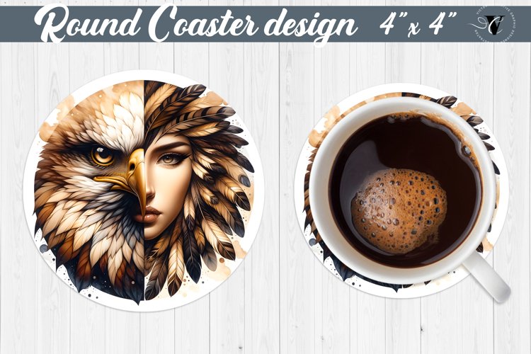 Round Coaster | Strong woman