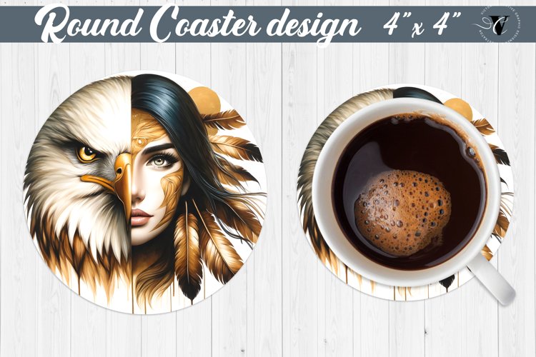 Round Coaster | Strong woman