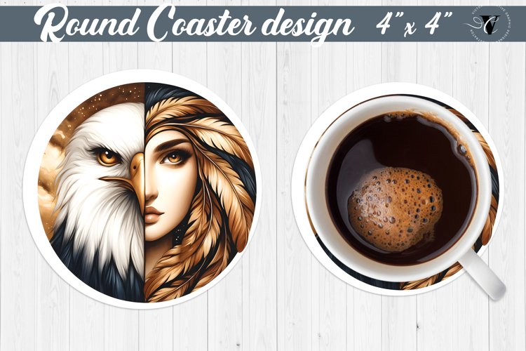 Round Coaster | Strong woman